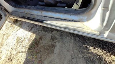 2005-2010 Chevy Cobalt Coupe Driver Left Sill Step Plate Oem