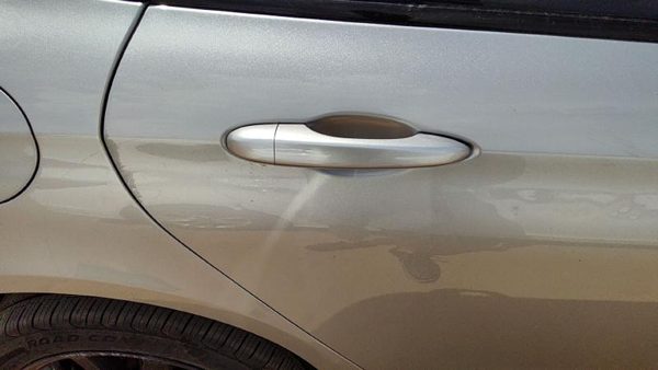 15-17 200 Passenger Right Rear Outside Door Handle Back Billet Silver Psc — photo 4