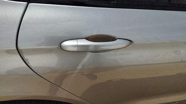 15-17 200 Passenger Right Rear Outside Door Handle Back Billet Silver Psc — photo 6