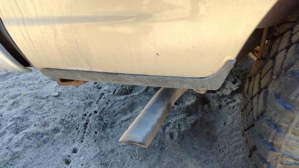 1997-2002 Ford Expedition Passenger Right Rear Moulding On Quarter Panel Oem — photo 3