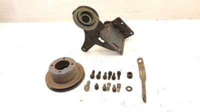 1975-1979 Ford Van E250 Mount Bracket Set For Ac Compressor Oem 5.8L