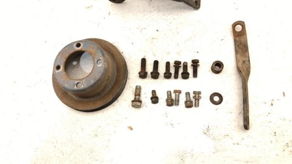 1975-1979 Ford Van E250 Mount Bracket Set For Ac Compressor Oem 5.8L — photo 2