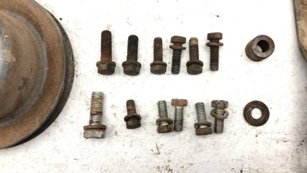 1975-1979 Ford Van E250 Mount Bracket Set For Ac Compressor Oem 5.8L — photo 3