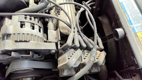 91-96 Buick Park Ave Mount Bracket Set For Alternator Oem 3.8L — photo 3