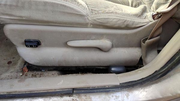 97-01 Buick Century Driver Left Side Power Seat Switch With Trim Panel Taupe 52B — photo 2