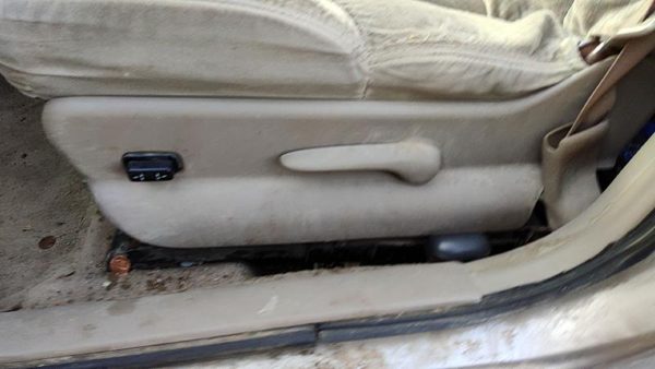 97-01 Buick Century Driver Left Side Power Seat Switch With Trim Panel Taupe 52B — photo 3