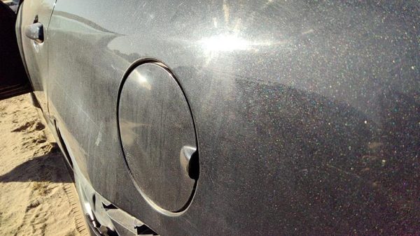 10-12 Fusion Fuel Tank Door With Hinge Gas Lid Filler Uh Tuxedo Black Metallic — photo 3