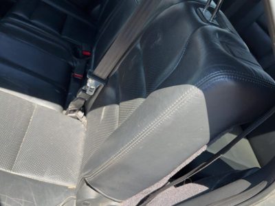 01 Mdx Complete Set Of Rear Seat Belts Retractor Buckle Left Right Back Black D