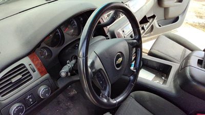 2010 Chevy Tahoe Steering Column Shift Key