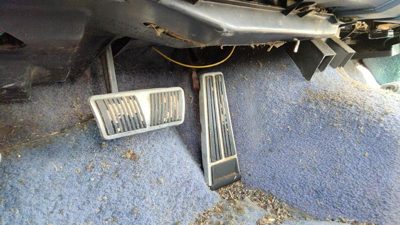 1984 Cadillac Deville Pedal Assembly Sedan