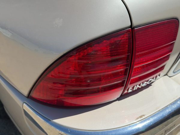 2001 Lincoln LS Driver Left Outer Tail Light Brake Lamp OEM Rear XW4Z13405AA — photo 3