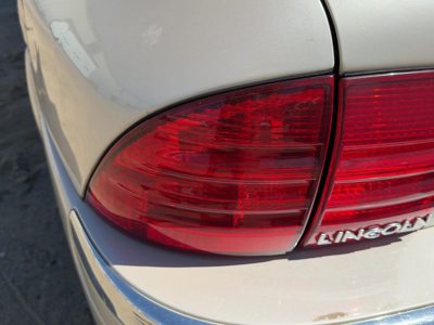 2001 Lincoln LS Driver Left Outer Tail Light Brake Lamp OEM Rear XW4Z13405AA