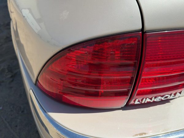2001 Lincoln LS Driver Left Outer Tail Light Brake Lamp OEM Rear XW4Z13405AA — photo 1