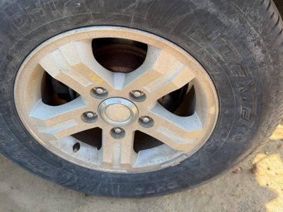2003-2006 Kia Sorento 16" Aluminum Wheel Oem Factory 5 Spoke Rim #3 16X7 Painted