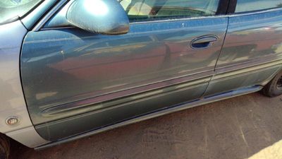 2001 Buick LeSabre Front Door LH Blue
