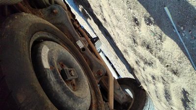 2009-2022 Honda Pilot Spare Tire Winch Hoist Carrier Oem 74711Szaa01