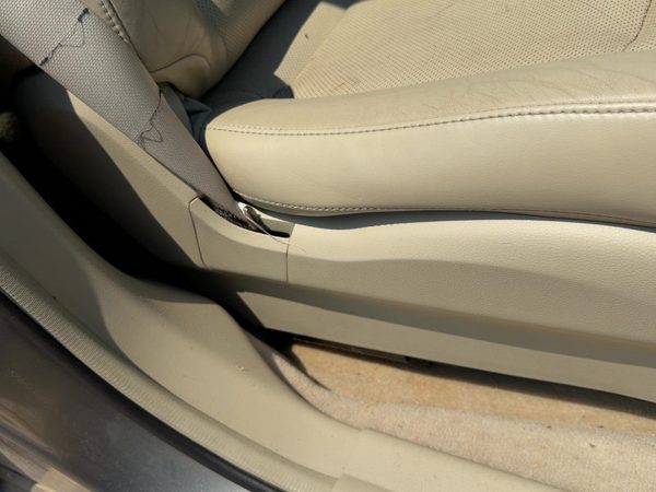 2003 Infinity Fx45 Passenger Right Side Seat Trim Panel Oem Willow/Black S — photo 5