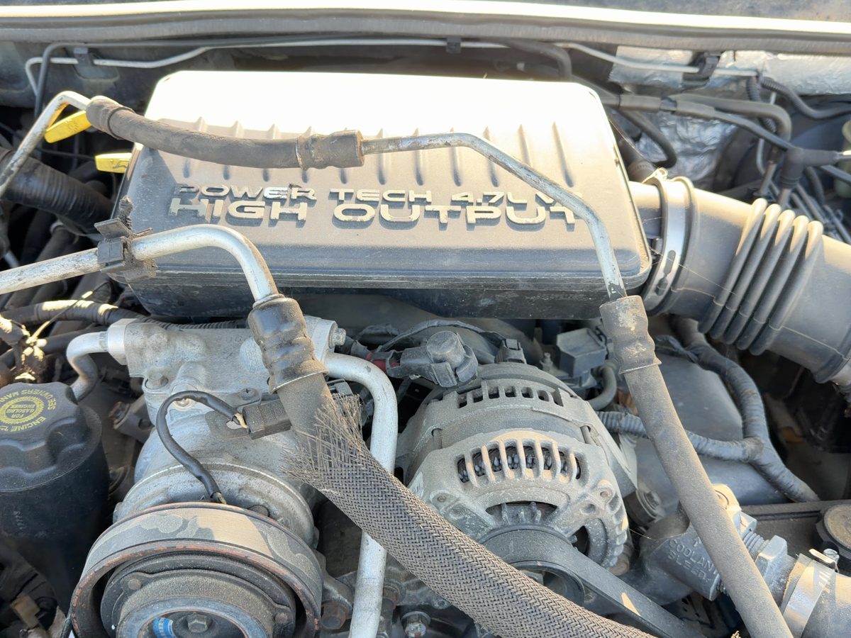 2002 Jeep Grand Cherokee Intake Manifold Oem 4.7L High Output 53031739Ad