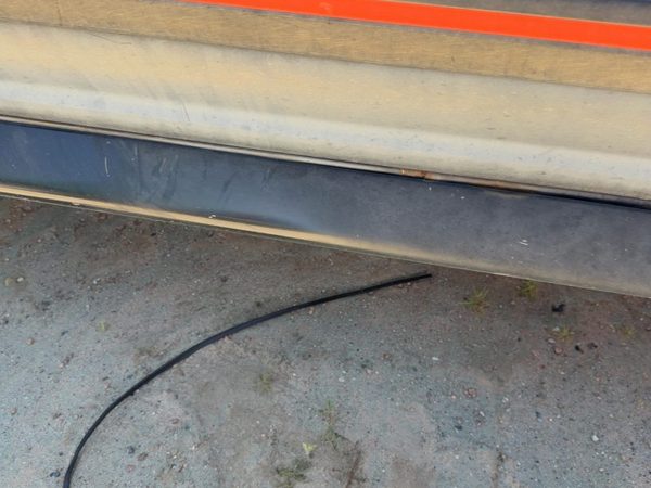 91-94 Ford Explorer 2 Dr Driver Left Lower Rocker Panel Moulding Side Skirt OEM — photo 5