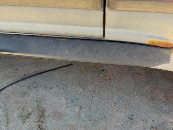 91-94 Ford Explorer 2 Dr Driver Left Lower Rocker Panel Moulding Side Skirt OEM — photo 7