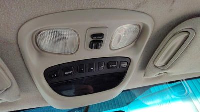 2001-2002 Chrysler 300M Center Overhead Console Oem Dome Light Map Lamp Cubby