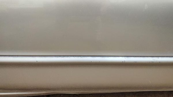 2000-2001 Nissan Maxima Driver Left Front Moulding From Door Oem Trim Strip Gold — photo 3
