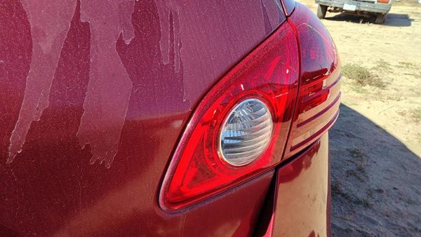 2008-2015 Nissan Rogue Passenger Right Inner Tail Light Brake Lamp Oem Rear — photo 4