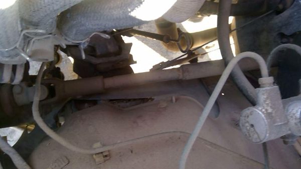 1986 Isuzu Pup Pickup Lower Intermediate Steering Shaft Oem — photo 5
