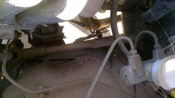 1986 Isuzu Pup Pickup Lower Intermediate Steering Shaft Oem — photo 6
