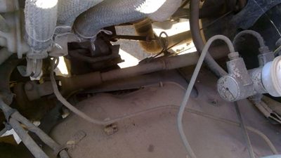 1986 Isuzu Pup Pickup Lower Intermediate Steering Shaft Oem