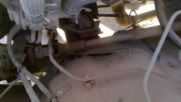 1986 Isuzu Pup Pickup Lower Intermediate Steering Shaft Oem — photo 2