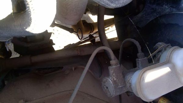1986 Isuzu Pup Pickup Lower Intermediate Steering Shaft Oem — photo 8