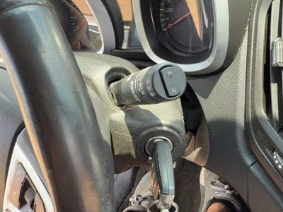 2010-2017 Chevy Equinox Steering Column Assembly Oem 2.4L Black 01A 23342825
