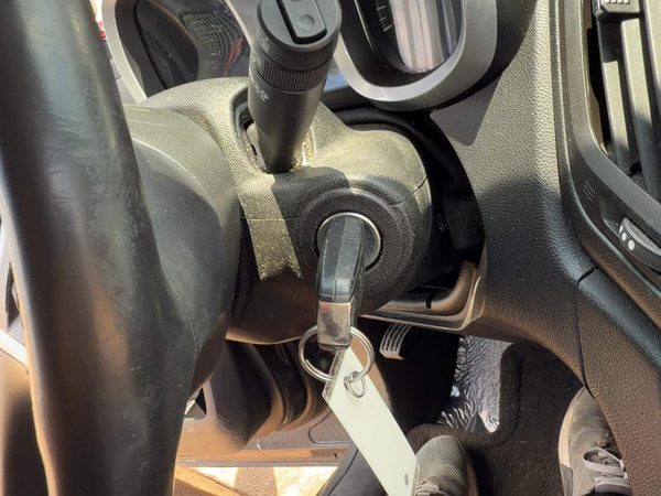 2010-2017 Chevy Equinox Steering Column Assembly Oem 2.4L Black 01A 23342825 — photo 2