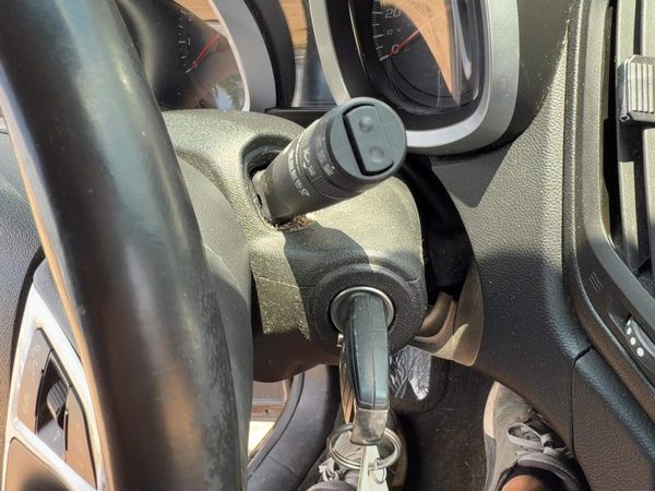 2010-2017 Chevy Equinox Steering Column Assembly Oem 2.4L Black 01A 23342825 — photo 6