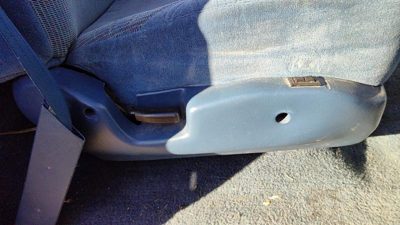 1995 Ford F150 Seat Track Blue