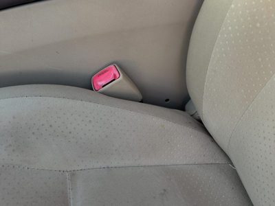 2004-2009 Toyota Prius Driver Left Front Seat Belt Buckle Receiver Oem Tan 08