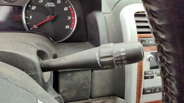 2007-2009 Chevy Equinox Windshield Wiper Control Switch Column Lever Assembly — photo 2