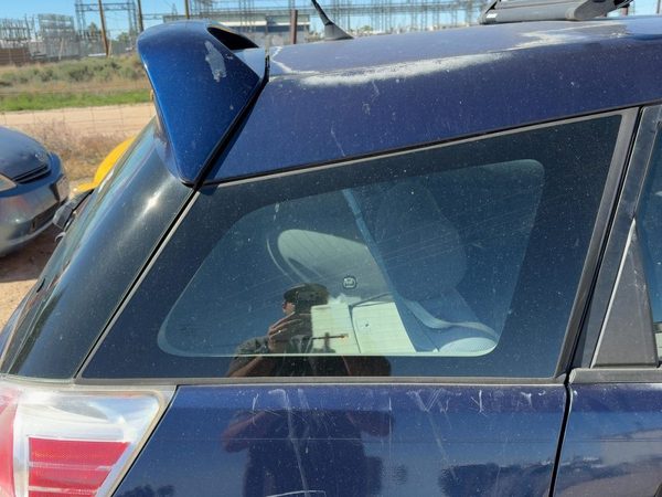 03-08 Toyota Matrix Xr Passenger Right Rear Quarter Glass Back Side Window Oem — photo 2