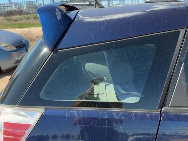 03-08 Toyota Matrix Xr Passenger Right Rear Quarter Glass Back Side Window Oem — photo 3
