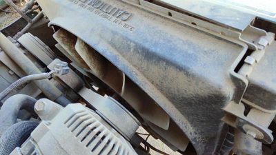 1998 Ford Ranger Fan Clutch 6L5Z8A616AA