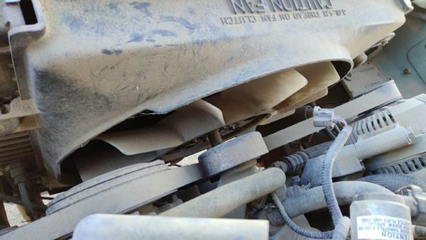 1998 Ford Ranger Fan Clutch 6L5Z8A616AA — photo 2