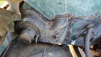 1976 GMC Jimmy Heater Assembly