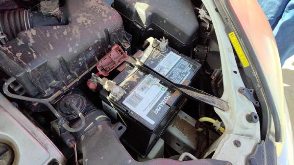 1998-2020 Toyota Sienna Complete Battery Box Mount Tray With Hold Down Oem 3.3L — photo 4