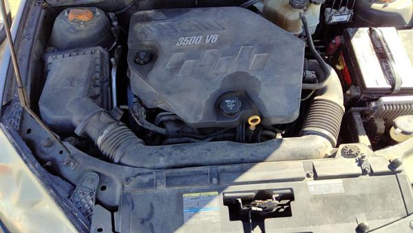 05-10 G6 Complete Air Intake Cleaner Filter Box Housing With Tube Oem 3.5L — photo 2
