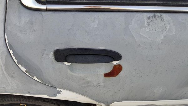 2000-2011 Ford Crown Vic Passenger Right Rear Outside Door Handle Oem Back — photo 3