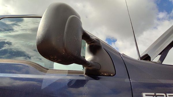 2002-2007 F350 Powerstroke Passenger Right Side Mirror Door Mounted Oem — photo 3