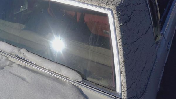 78-80 Buick Regal Chrome Trim Surrounding Back Glass Rear Window Oem Moulding — photo 7