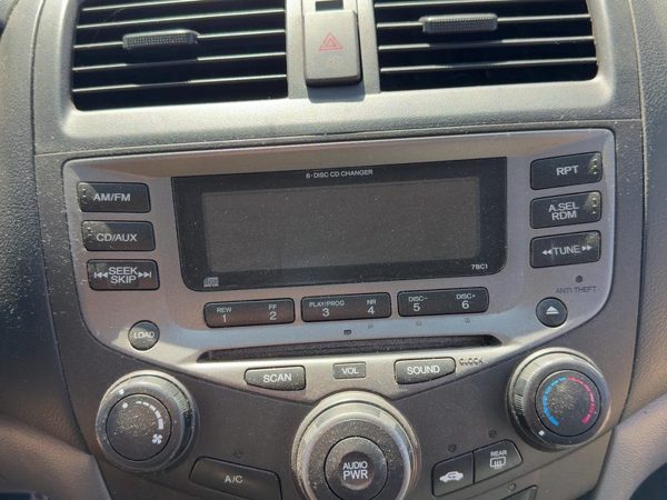 03-07 Accord Stock Radio Oem Factory Stereo Cd Player 6 Disc Without Navigation — photo 4