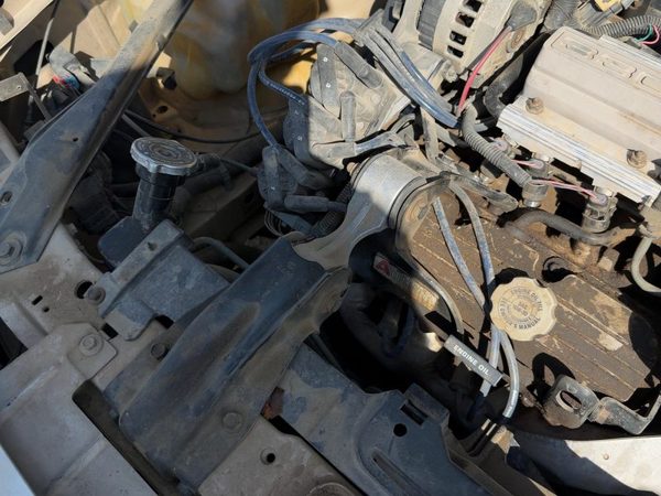 1989-1993 Buick Century Sedan Front Motor Mount Assembly OEM 3.3L Automatic — photo 2